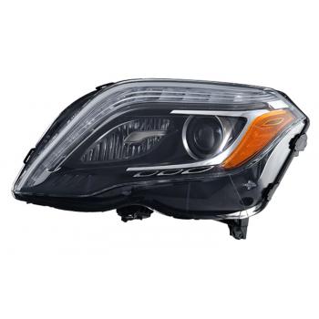 2014 Mercedes-Benz GLK350 Headlight Assembly Left HELLA 354878151 image 1 of 1