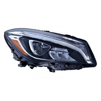 2017 Mercedes-Benz CLA180 Headlight Assembly Right HELLA 354880061 image 2 of 4
