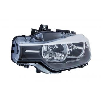 2013 BMW ActiveHybrid 3 Headlight Assembly Front Left HELLA 354983051 image 3 of 4