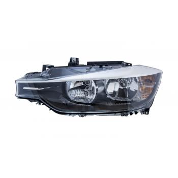 2013 BMW ActiveHybrid 3 Headlight Assembly Front Left HELLA 354983051 image 4 of 4