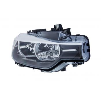 2013 BMW ActiveHybrid 3 Headlight Assembly Front Right HELLA 354983061 image 3 of 4