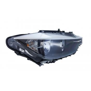 2013 BMW ActiveHybrid 3 Headlight Assembly Front Right HELLA 354983061 image 4 of 4