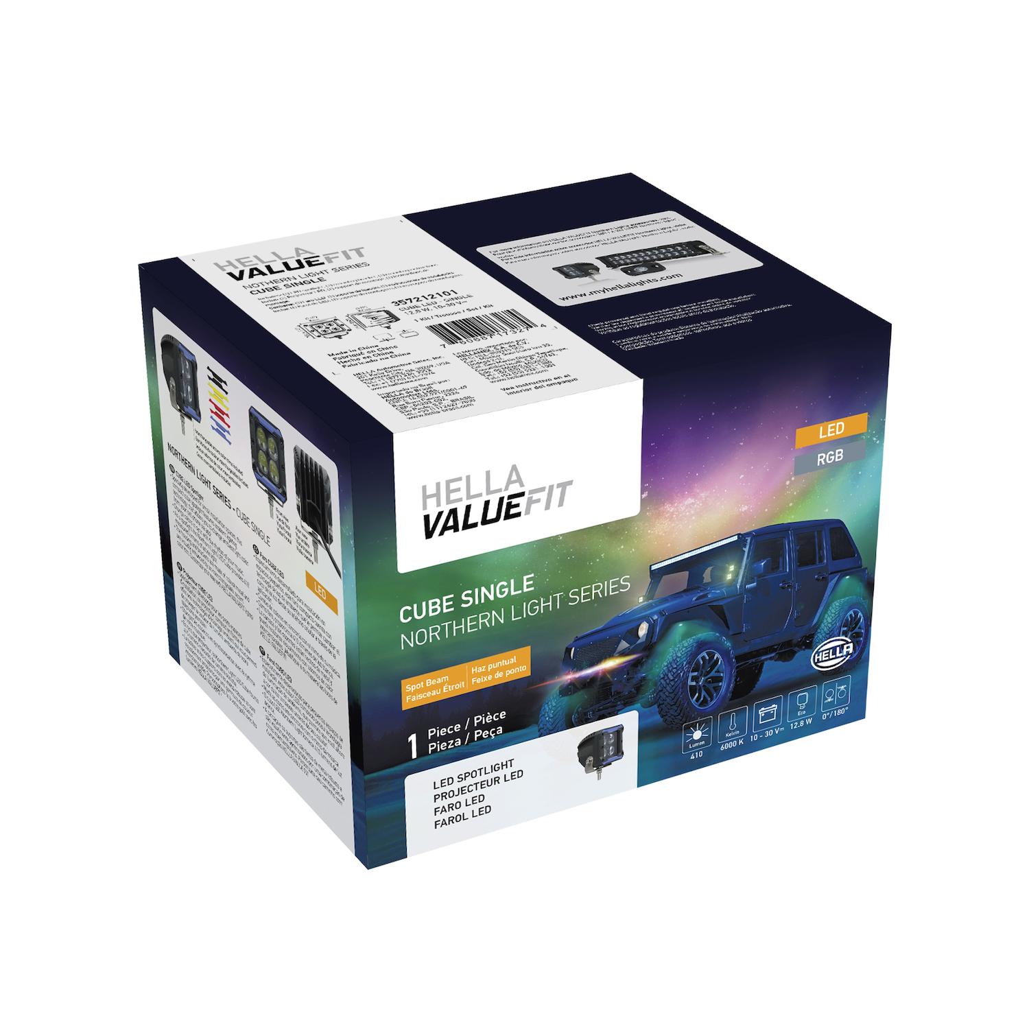 HELLA 357212101 - Driving Light HELLA 357212101 Driving Light product image 4 of 4