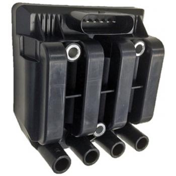 2005 Volkswagen Jetta Ignition Coil HELLA 358000181 image 1 of 1