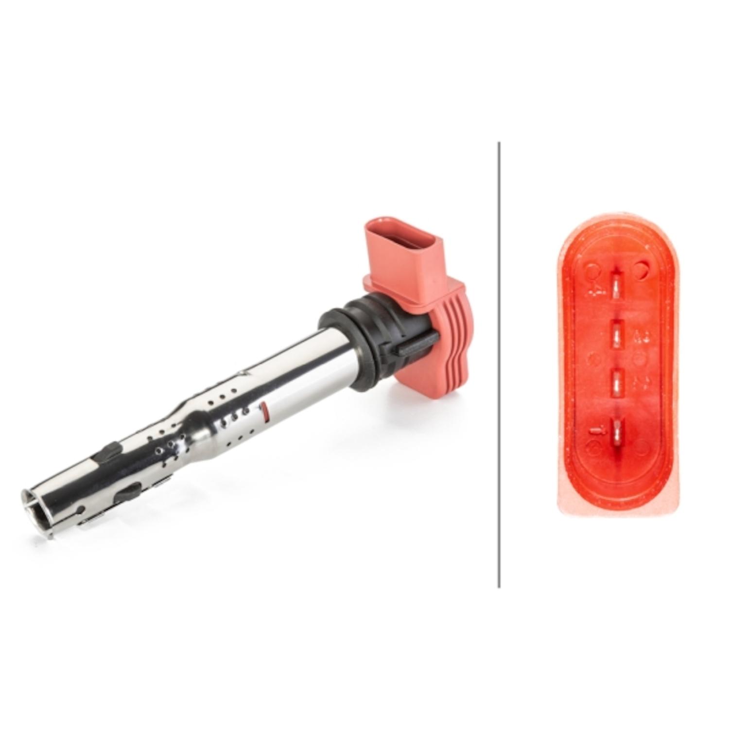 HELLA 358000631 - Ignition Coil HELLA 358000631 Direct Ignition Coil product image 2 of 2