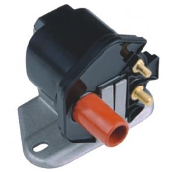 1991 Mercedes-Benz 500SL Ignition Coil HELLA 358000911 image 1 of 1