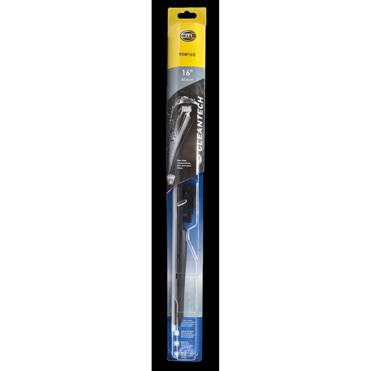 HELLA 358054161 - Windshield Wiper Blade HELLA 358054161 Windshield Wiper Blade product image 2 of 3