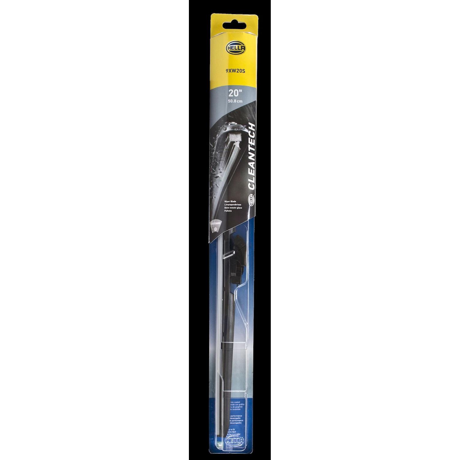 HELLA 358054201 Windshield Wiper Blade product image 2 of 3