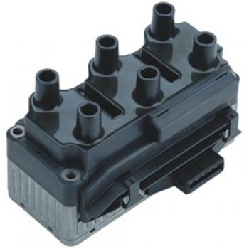 2002 Volkswagen Jetta Ignition Coil HELLA 358057091 image 1 of 1