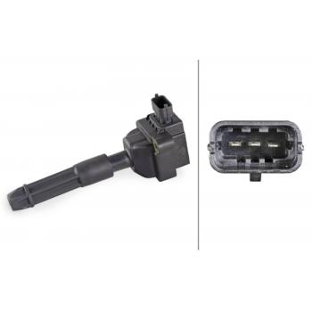 2002 Mercedes-Benz C230 Direct Ignition Coil HELLA 358057171 image 1 of 1