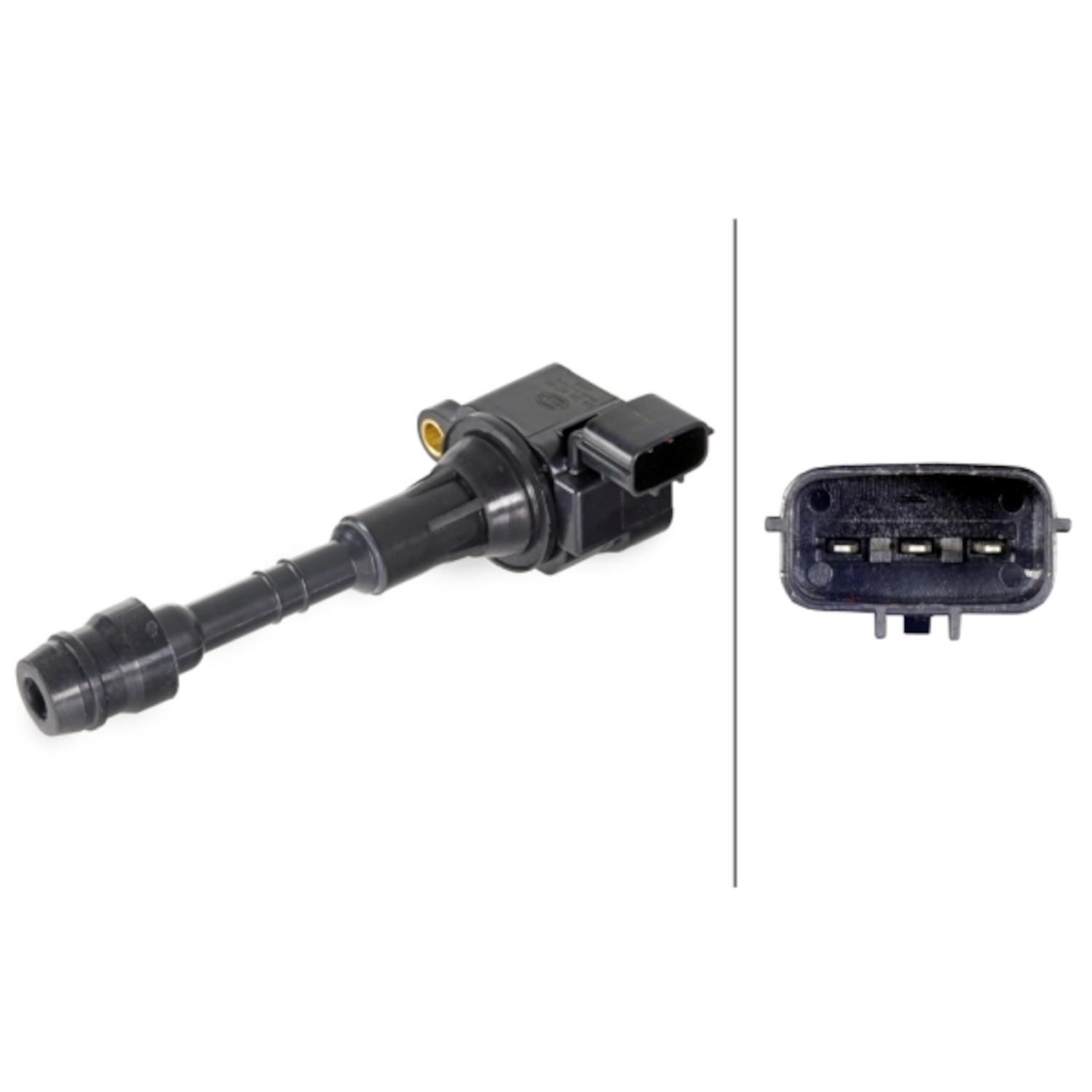HELLA 358057281 - Ignition Coil HELLA 358057281 Ignition Coil product image 1 of 1