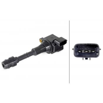 2012 Nissan Xterra Ignition Coil HELLA 358057281 image 1 of 1