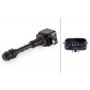 2007 Infiniti M35 Ignition Coil HELLA 358057311 image 1 of 1