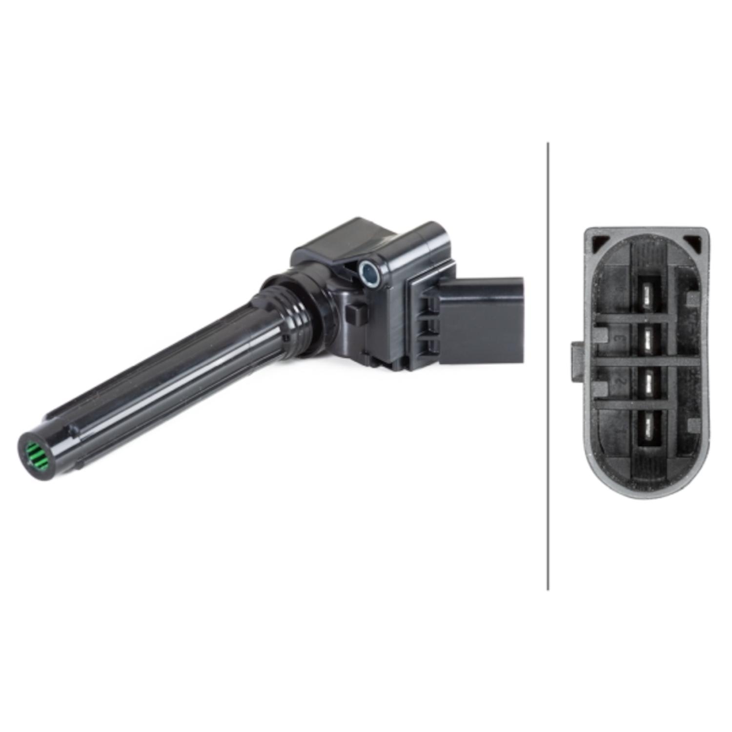 HELLA 358057561 - Ignition Coil HELLA 358057561 Direct Ignition Coil product image 1 of 1