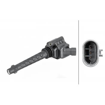 2015 Fiat 500L Ignition Coil HELLA 358057871 image 1 of 1