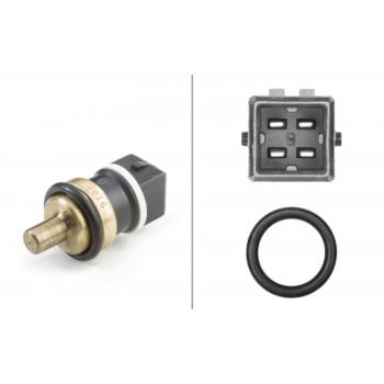 1995 Audi Cabriolet Engine Coolant Temperature Sensor HELLA 358058201 image 1 of 1