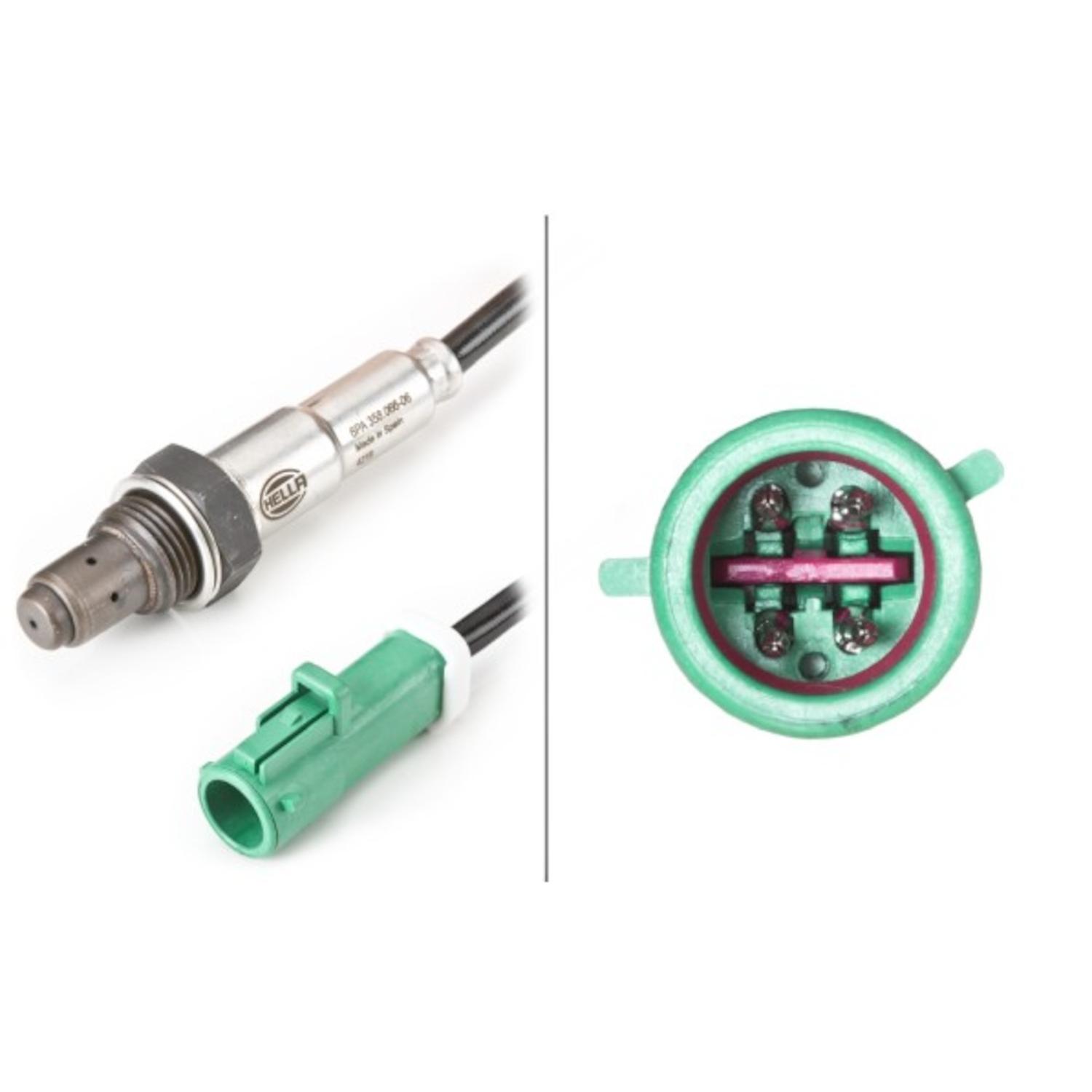 HELLA 358066061 - Oxygen Sensor HELLA 358066061 Oxygen Sensor product image 1 of 1