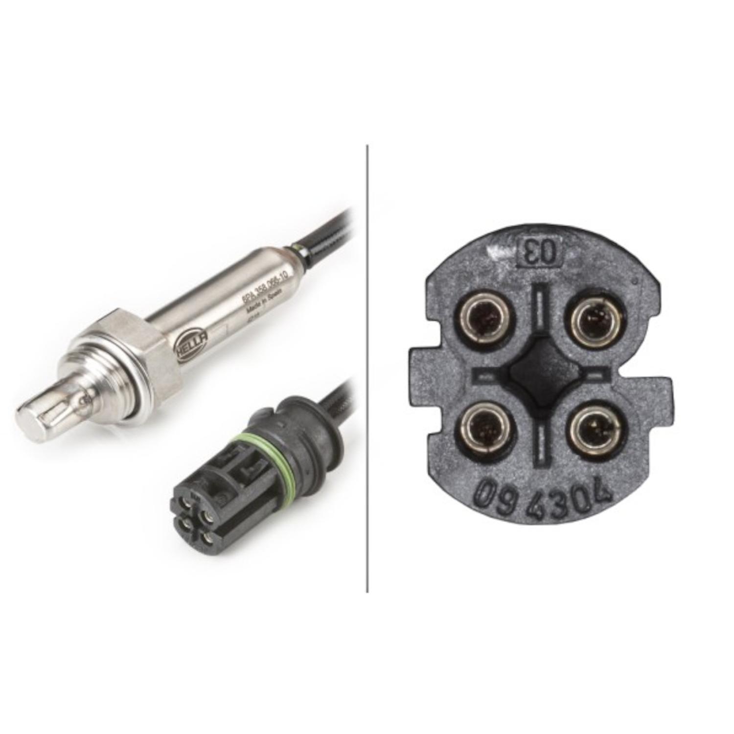 HELLA 358066101 - Oxygen Sensor HELLA 358066101 Oxygen Sensor product image 1 of 1