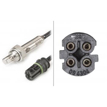 1999 BMW M3 Oxygen Sensor Rear HELLA 358066101 image 1 of 1