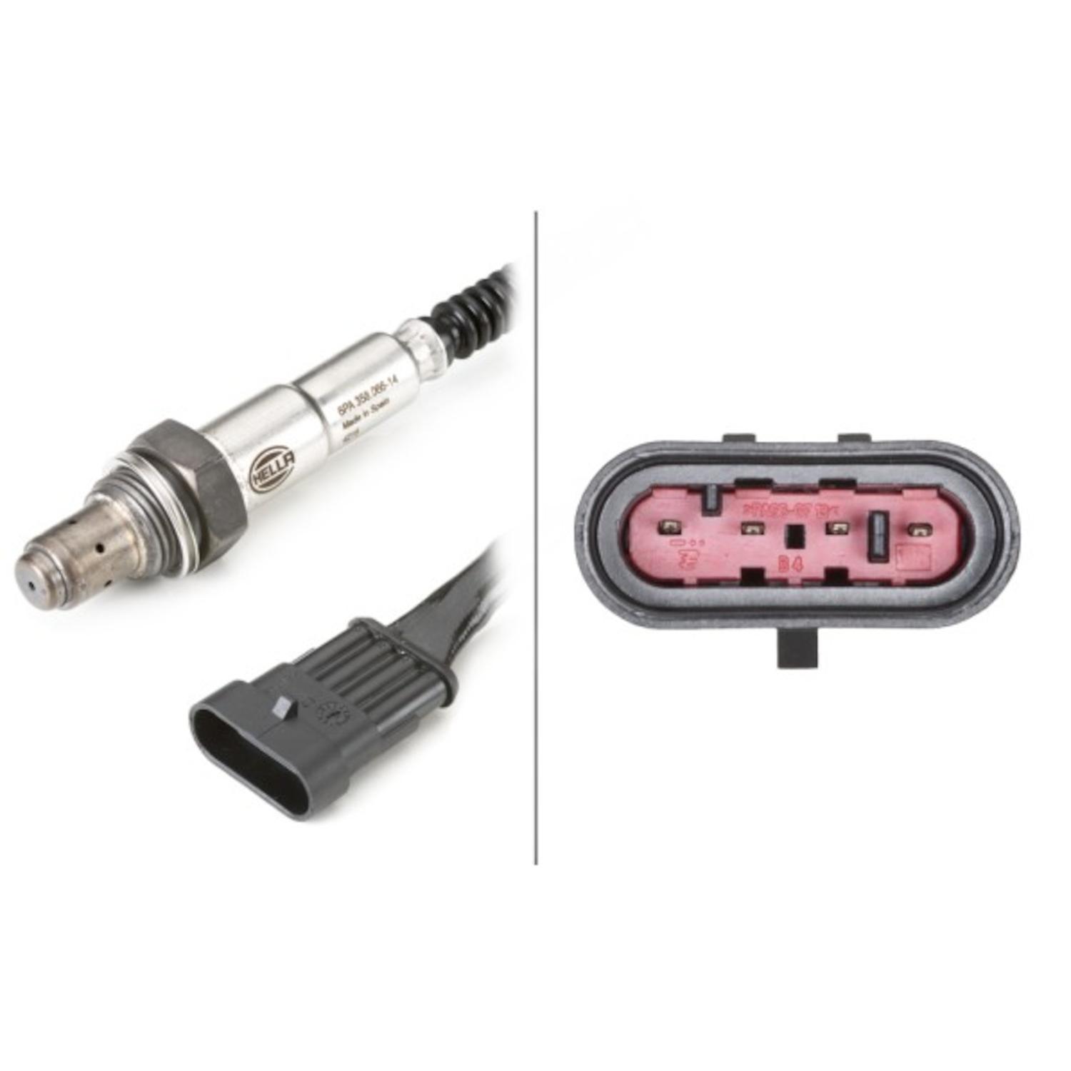 HELLA 358066141 - Oxygen Sensor HELLA 358066141 Oxygen Sensor product image 1 of 1