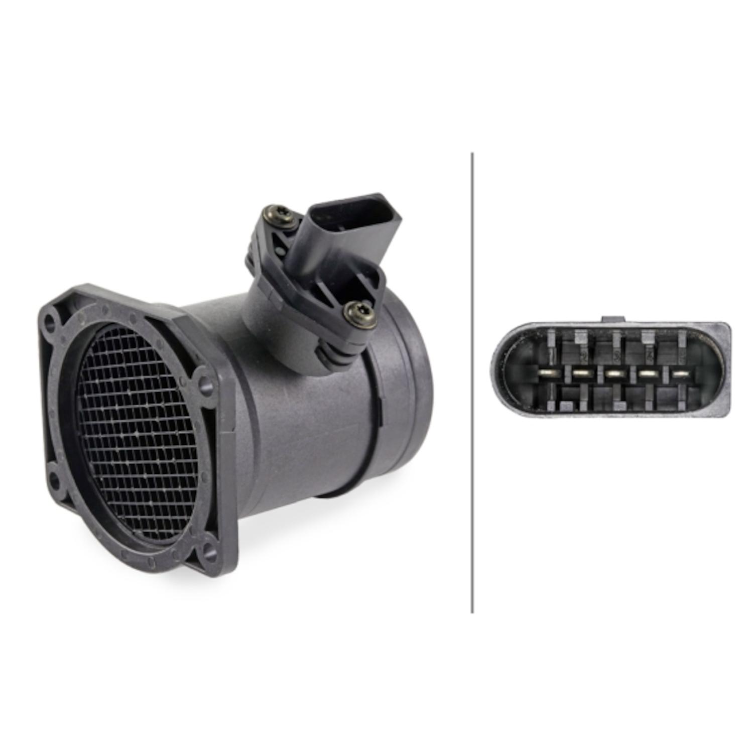 HELLA 358095051 - Mass Air Flow Sensor HELLA 358095051 Mass Air Flow Sensor product image 1 of 1