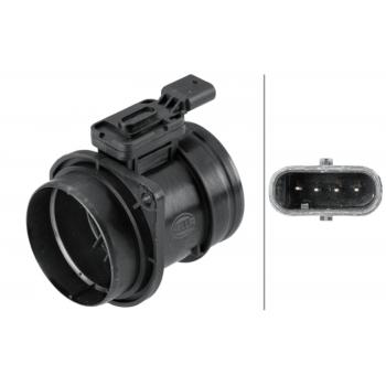 2018 Volkswagen Beetle Mass Air Flow Sensor HELLA 358095281 image 1 of 1