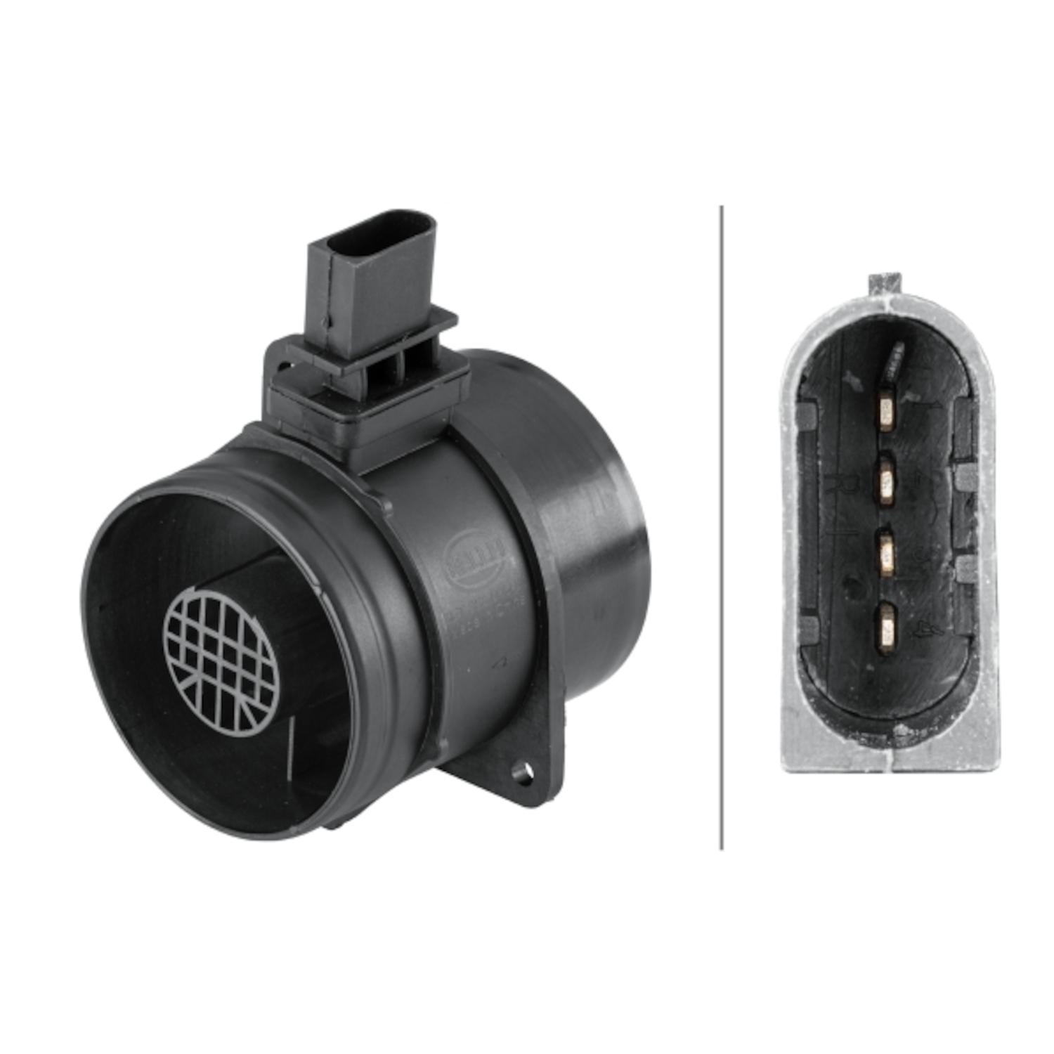 HELLA 358095301 - Mass Air Flow Sensor HELLA 358095301 Mass Air Flow Sensor product image 1 of 2