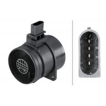 2013 Mercedes-Benz Sprinter 3500 Mass Air Flow Sensor HELLA 358095301 image 1 of 2