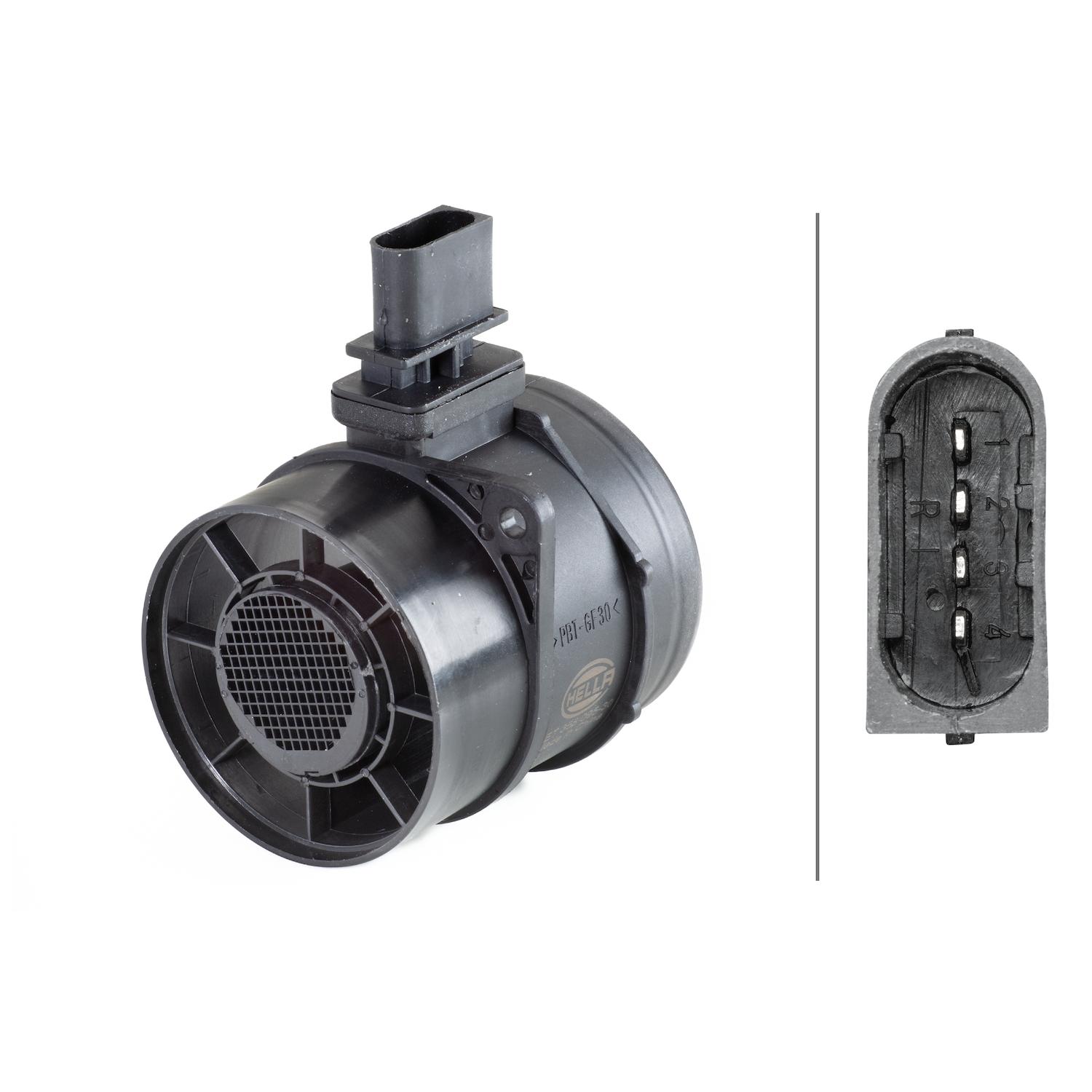 HELLA 358095301 - Mass Air Flow Sensor HELLA 358095301 Mass Air Flow Sensor product image 2 of 2