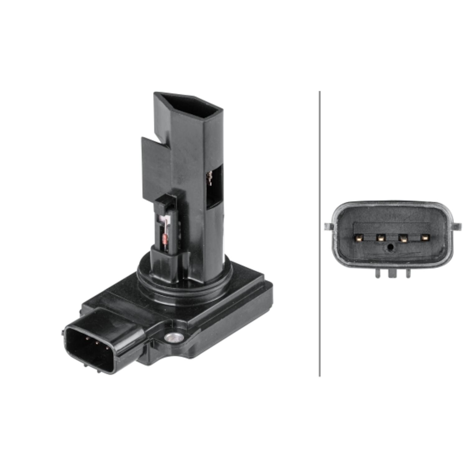 HELLA 358095391 - Mass Air Flow Sensor HELLA 358095391 Mass Air Flow Sensor product image 1 of 1