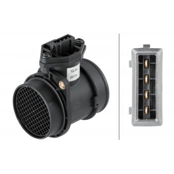 1998 Volkswagen Jetta Mass Air Flow Sensor HELLA 358095411 image 1 of 1