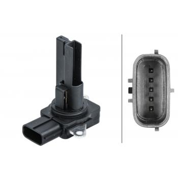 2012 Subaru Outback Mass Air Flow Sensor HELLA 358095551 image 1 of 1