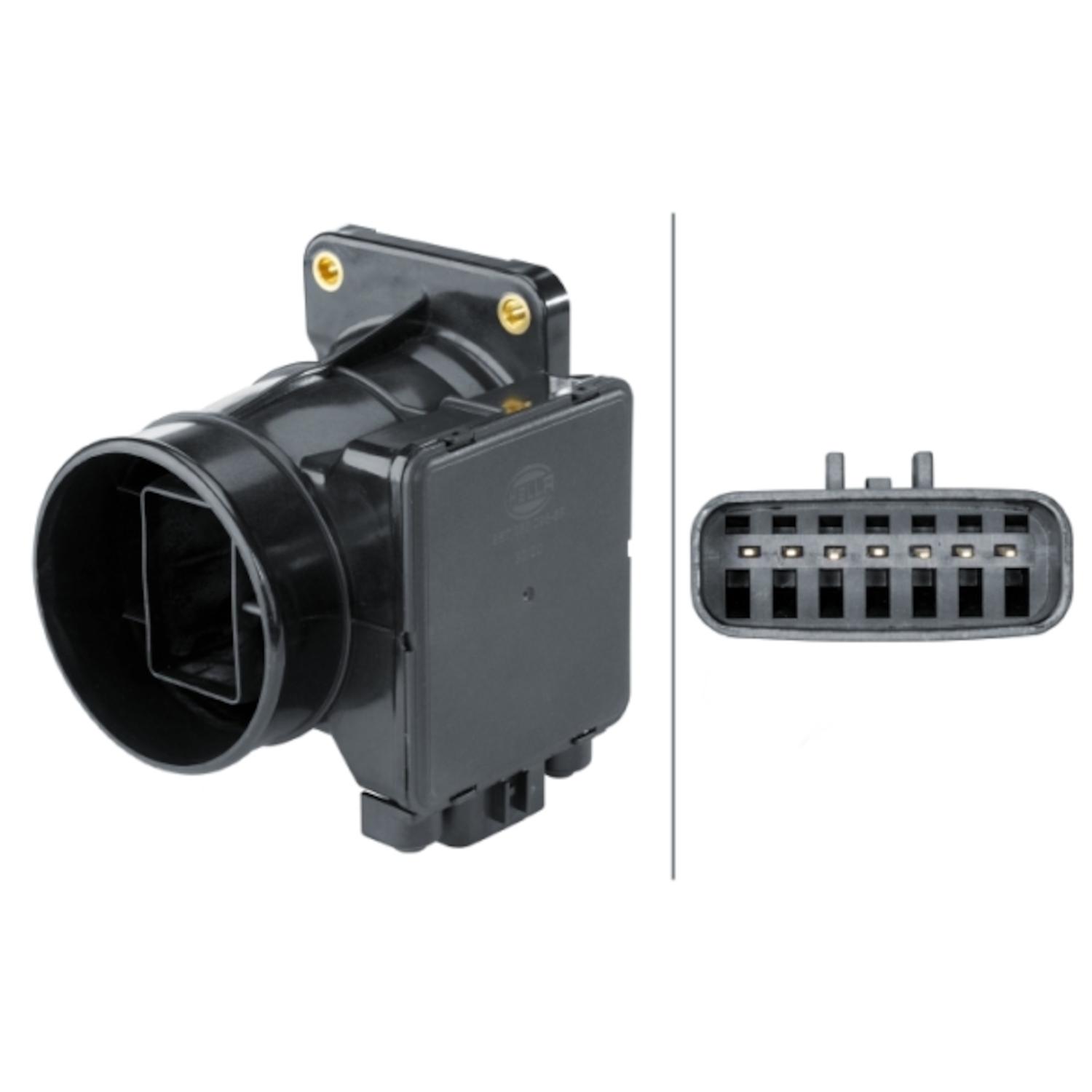 HELLA 358095561 - Mass Air Flow Sensor HELLA 358095561 Mass Air Flow Sensor product image 1 of 1