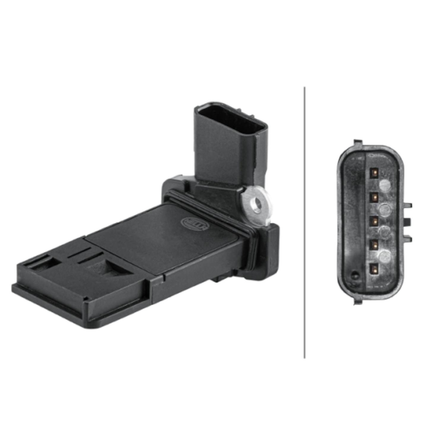 HELLA 358095581 - Mass Air Flow Sensor HELLA 358095581 Mass Air Flow Sensor product image 1 of 1
