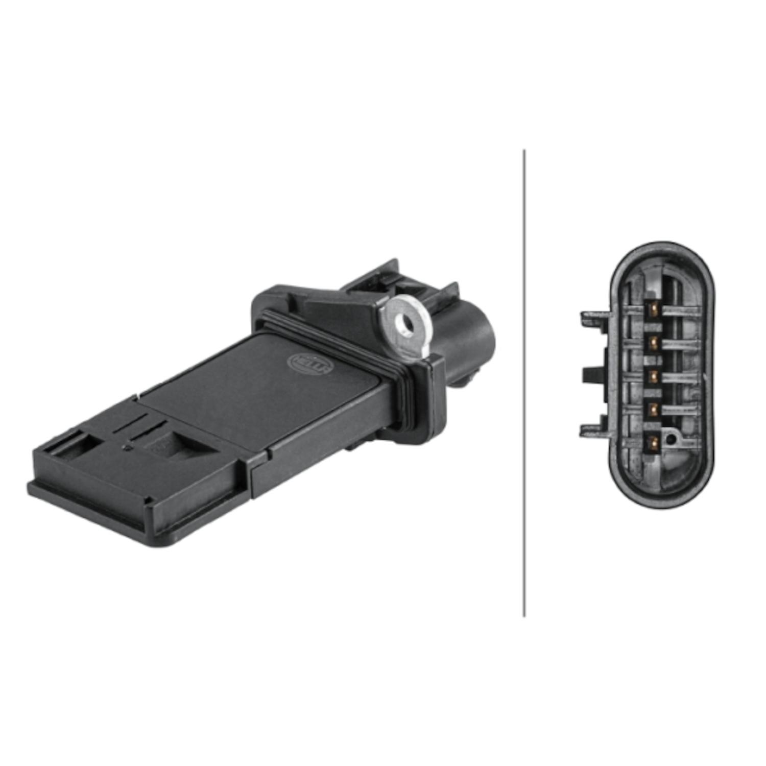 HELLA 358095611 - Mass Air Flow Sensor HELLA 358095611 Mass Air Flow Sensor product image 1 of 1