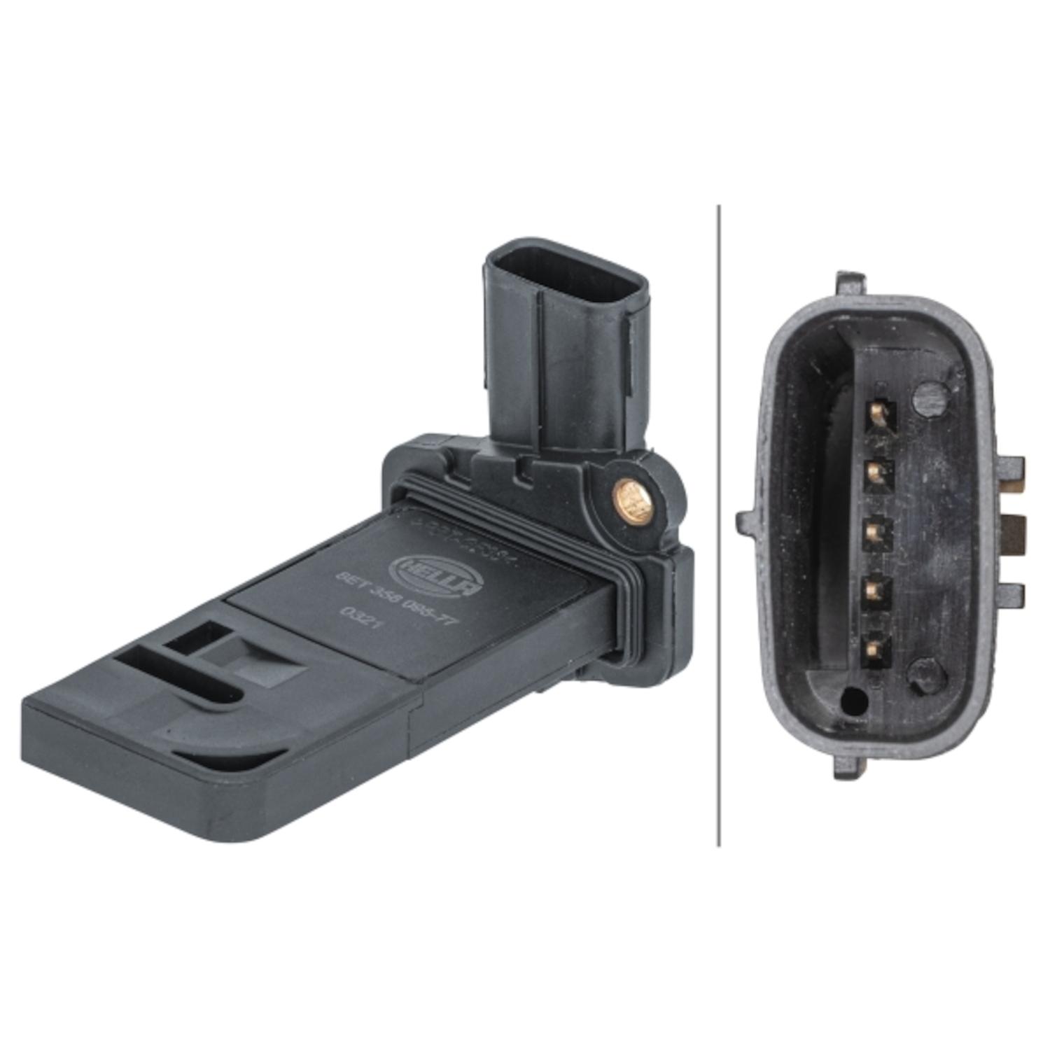 HELLA 358095771 - Mass Air Flow Sensor HELLA 358095771 Mass Air Flow Sensor product image 1 of 1