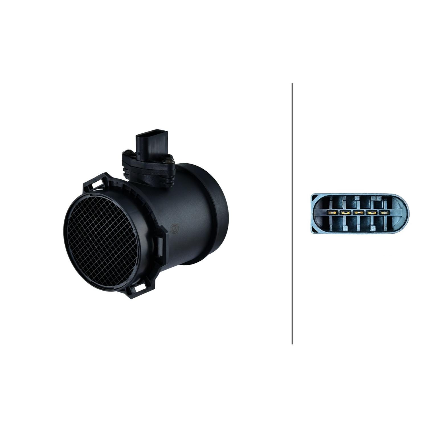 HELLA 358095901 - Mass Air Flow Sensor HELLA 358095901 Mass Air Flow Sensor product image 1 of 4