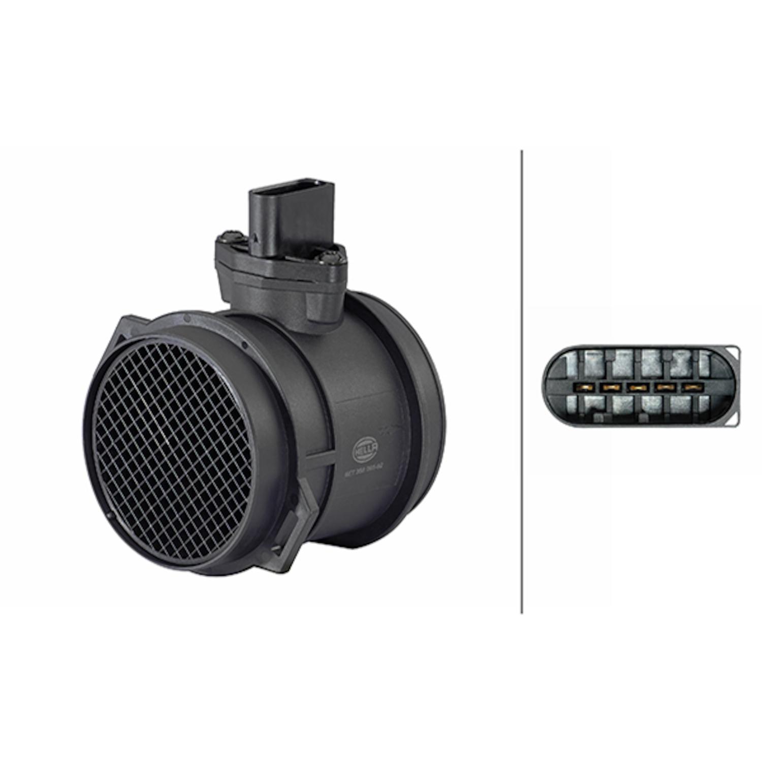 HELLA 358095921 - Mass Air Flow Sensor HELLA 358095921 Mass Air Flow Sensor product image 1 of 1