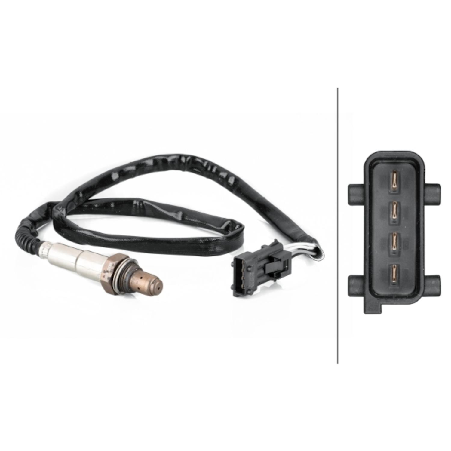 HELLA 358103161 - Oxygen Sensor HELLA 358103161 Oxygen Sensor product image 1 of 1