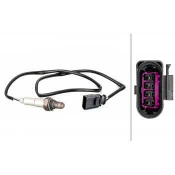 2011 Audi A6 Oxygen Sensor Rear HELLA 358103191 image 1 of 1