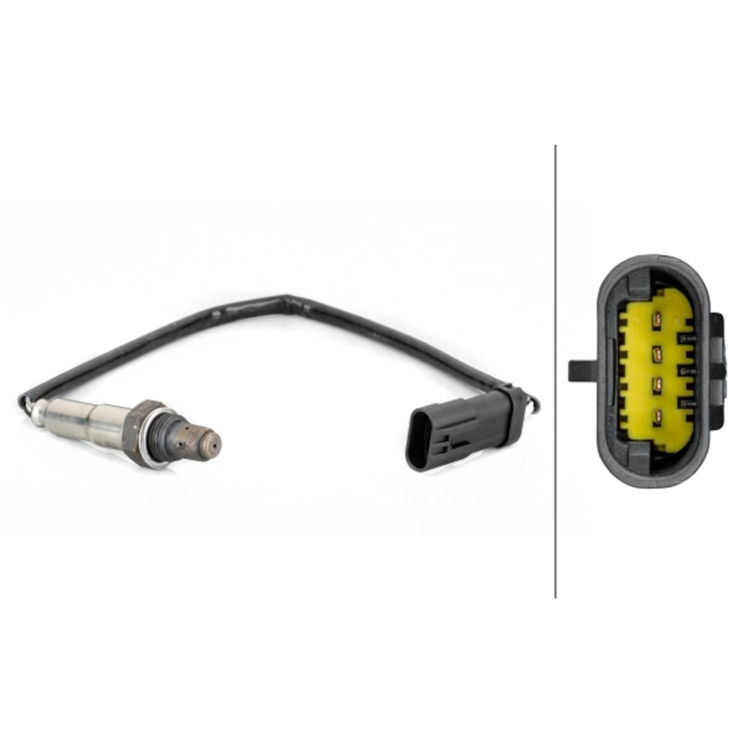 HELLA 358103291 Oxygen Sensor product image 1 of 1