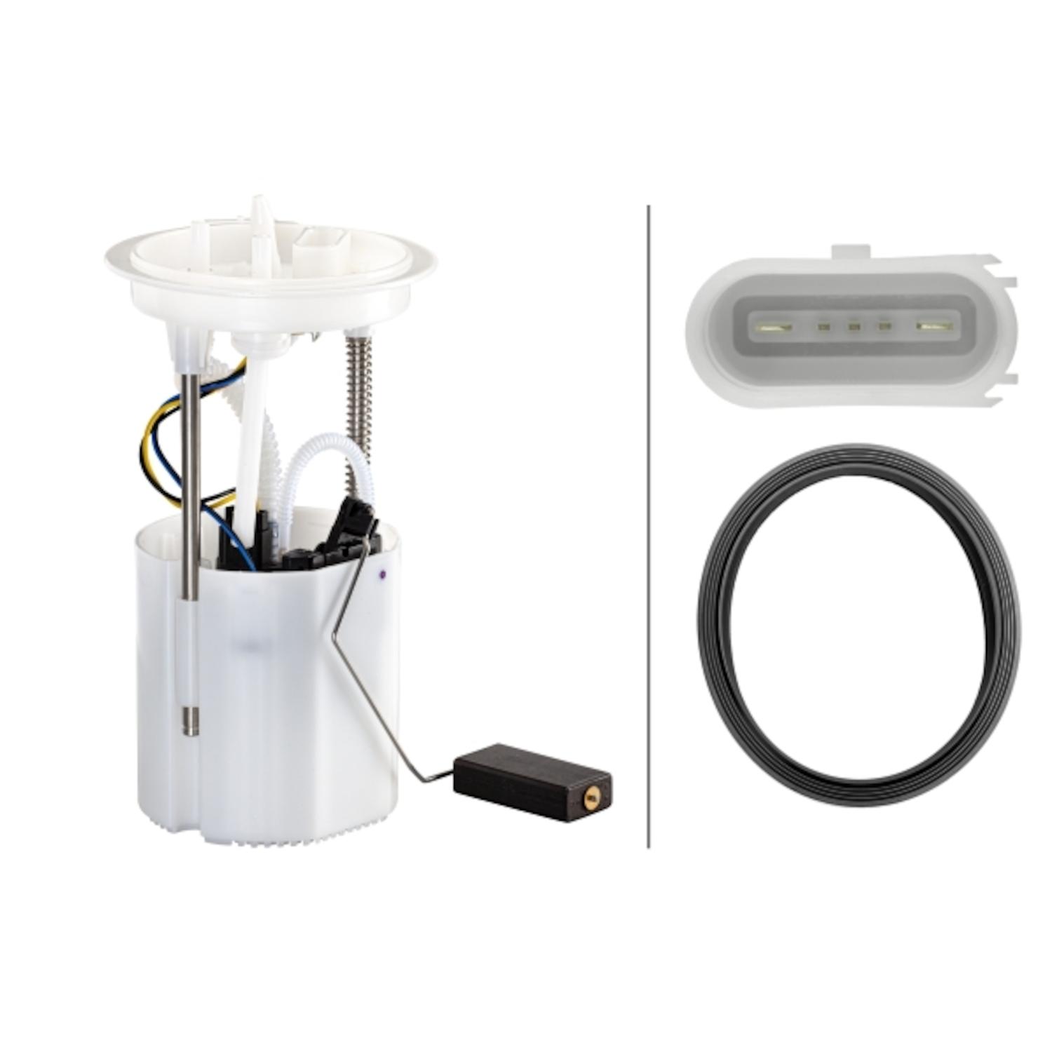 HELLA 358106401 Fuel Pump and Sender Assembly product image 1 of 3