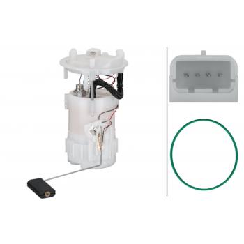 2008 Renault Megane Fuel Pump and Sender Assembly HELLA 358106851 image 1 of 1