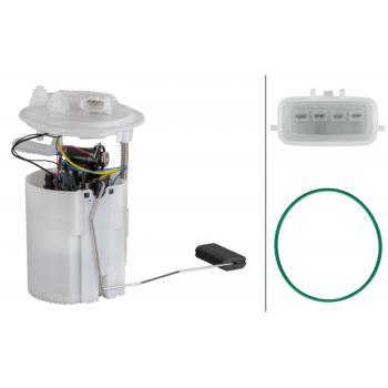 2008 Renault Megane Fuel Pump and Sender Assembly HELLA 358106871 image 1 of 1