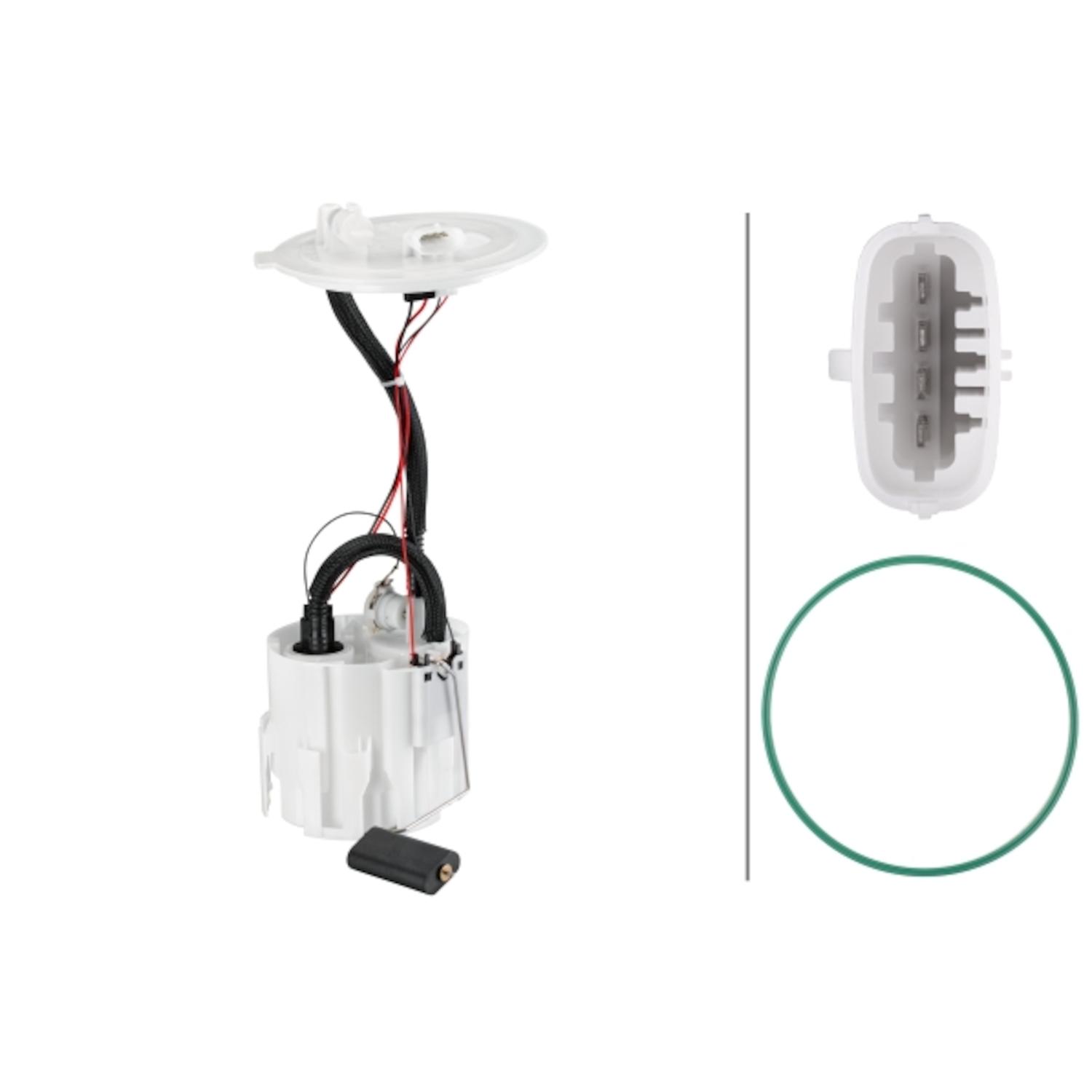 HELLA 358106961 Fuel Pump and Sender Assembly product image 1 of 1