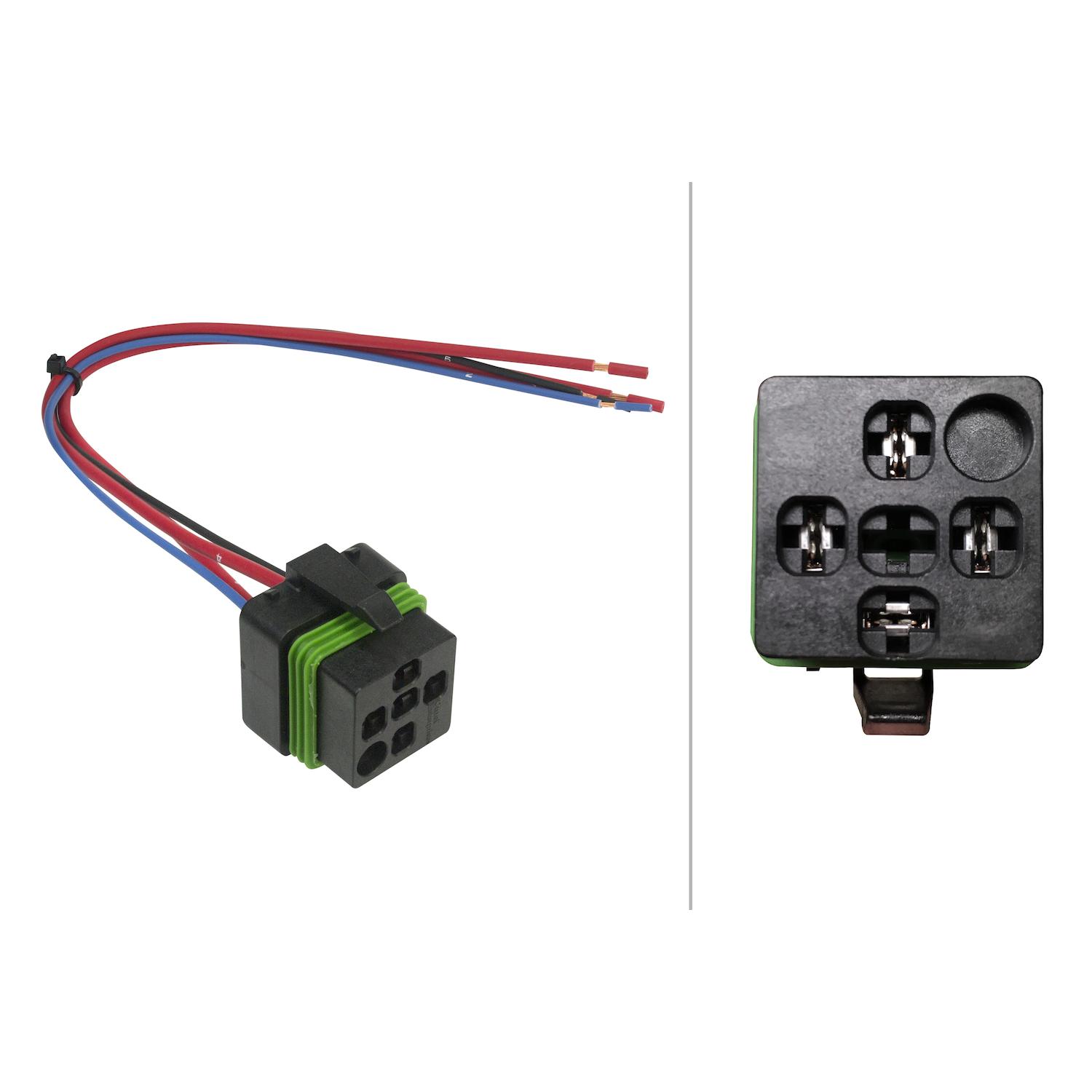 HELLA 358118381 - Multi Purpose Relay Connector HELLA 358118381 Multi Purpose Relay Connector product image 2 of 3