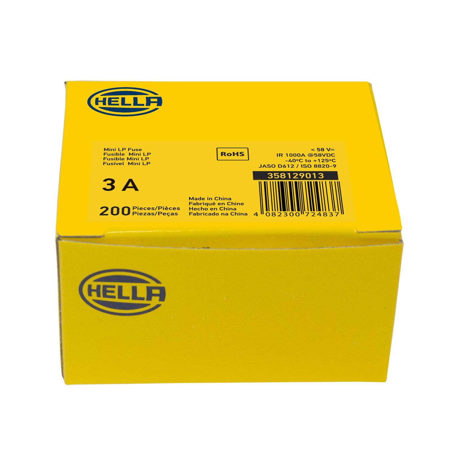 HELLA 358129013 - Fuse HELLA 358129013 Fuse product image 2 of 2