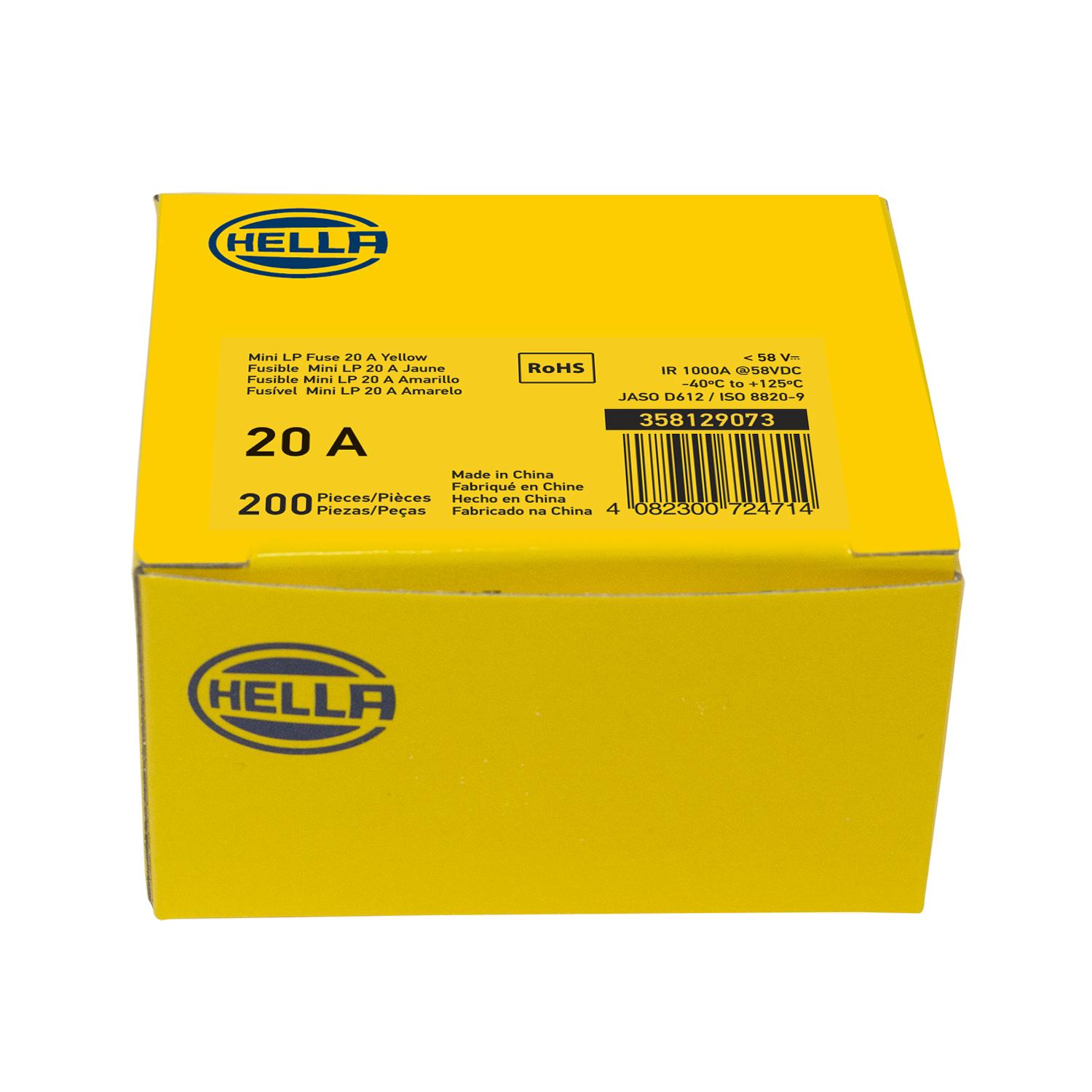 HELLA 358129073 Fuse product image 2 of 2