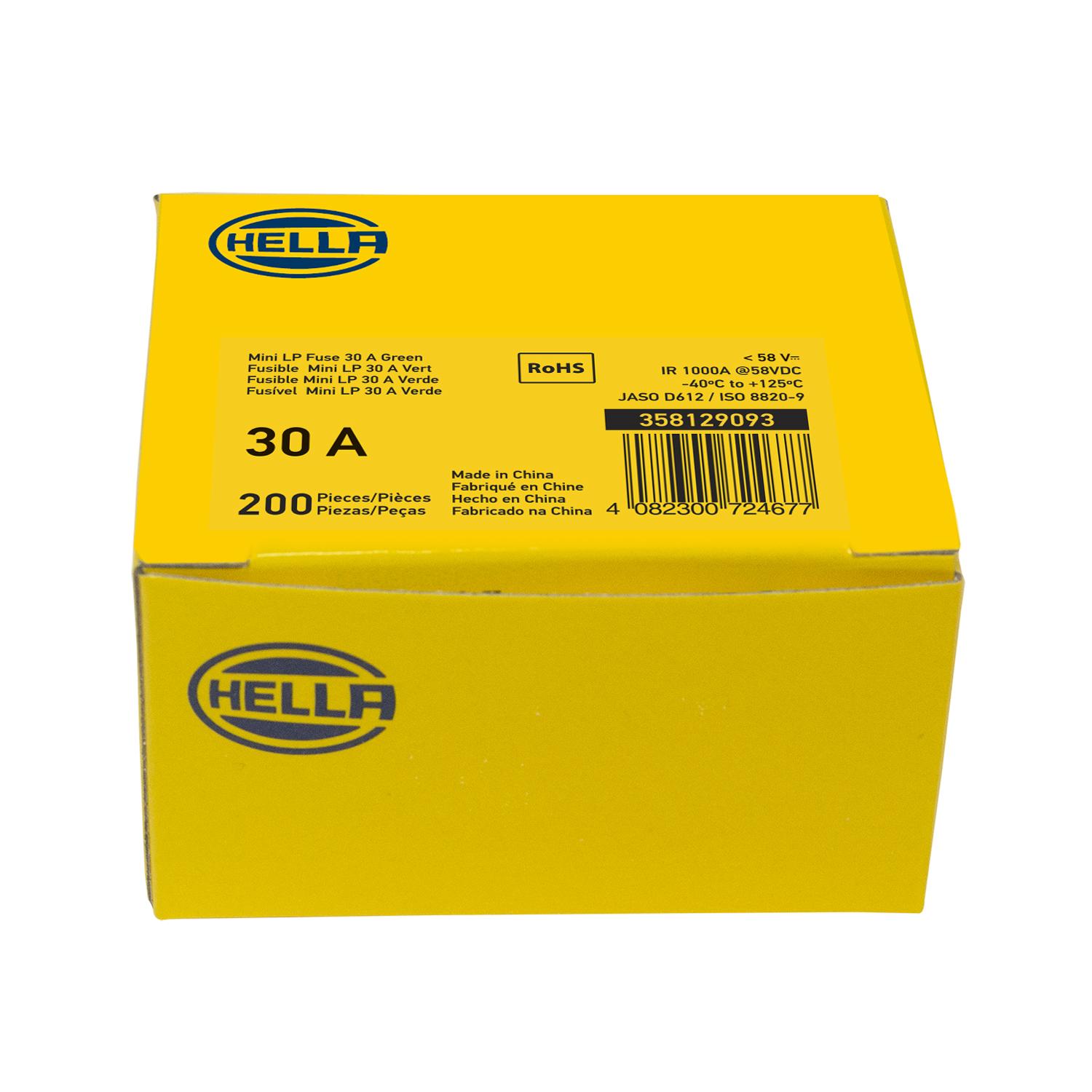 HELLA 358129093 - Fuse HELLA 358129093 Fuse product image 2 of 2