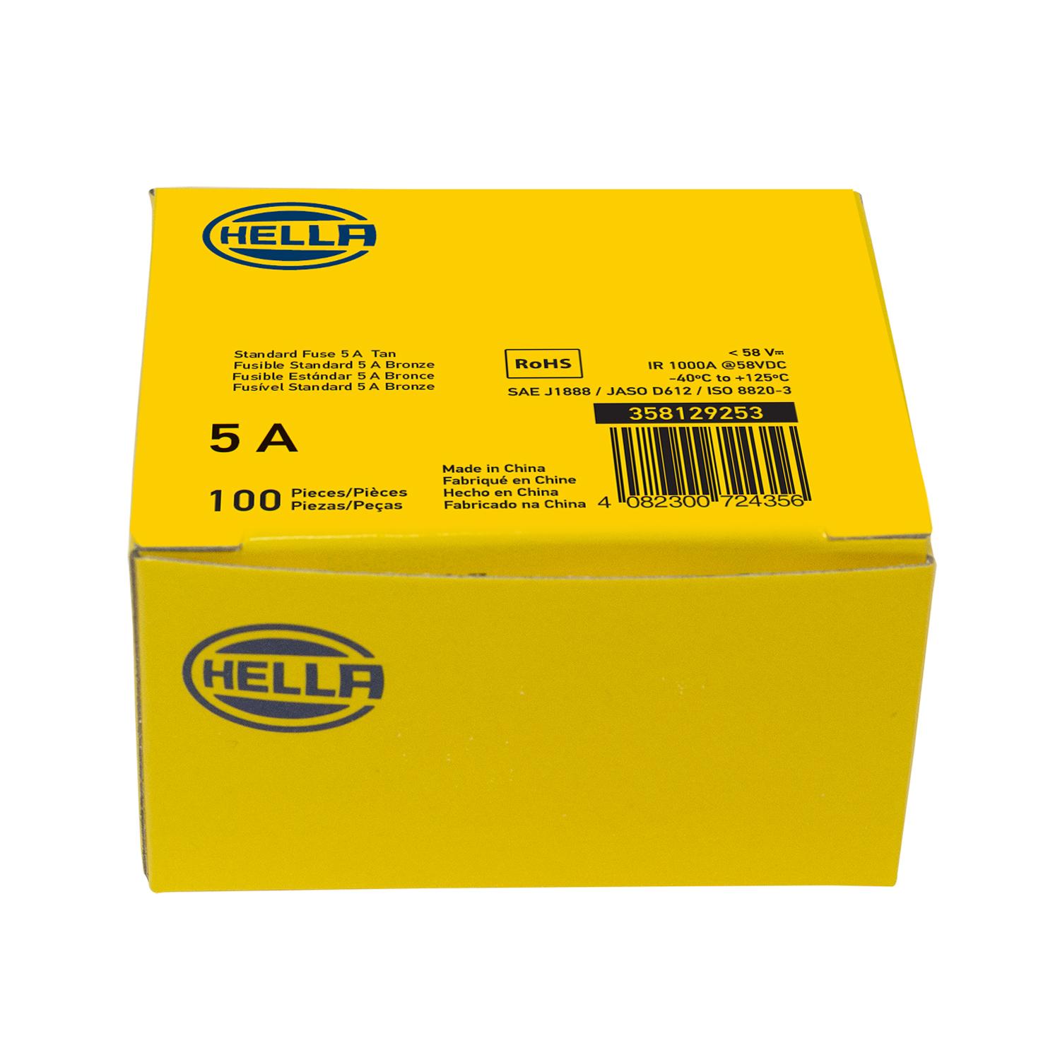 HELLA 358129253 - Fuse HELLA 358129253 Fuse product image 2 of 2